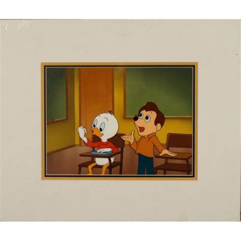 Huey Donald Duck Original Animation Production Cel