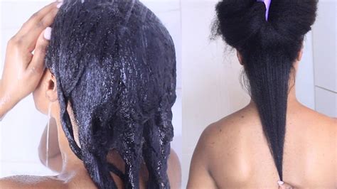 Natural Hair Wash Day Routine Start To Finish Adore Natural Me
