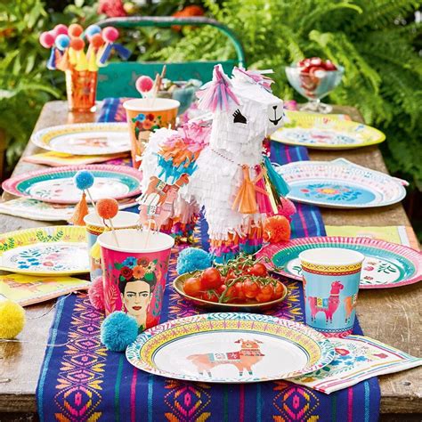 Llama Pinata Fiesta Decorations Llama Birthday Party Etsy Summer