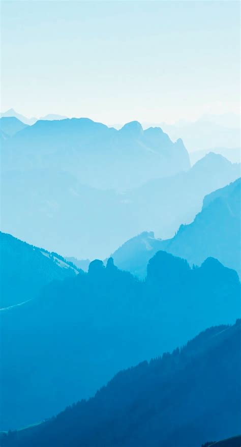 Scenery Blue Mountain Wallpapersc Iphone6splus