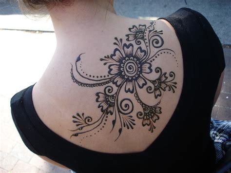 Henna Tattoos On Back ~ All About 24