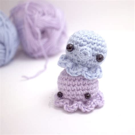 Mini Octopus Crochet Pattern Easy Free Crochet Pattern Easy Crochet