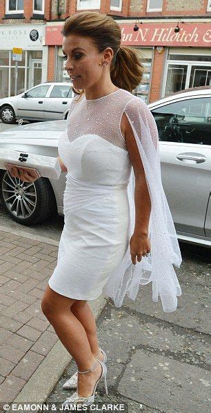 Coleen Rooney Wears White Dress As She Celebrates Her 30th Birthday White Dress White Sheer