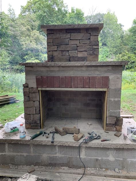 Diy Outdoor Fireplace Plans Artofit