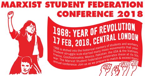 1968 Year Of Revolution Marxist Student Conference 2018 Marxist
