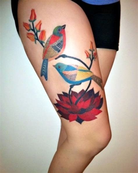 Besides, flower tattoos are very often combined with other important symbols. 50 Pictures of Different Birds Tattoo Designs