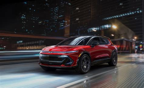 Electric Chevrolet Equinox Chevrolet Blazer Suvs Are Coming In 2023