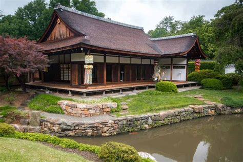 Shofuso japanese house and garden. 10 Great Things to Do in Pennsylvania in April - UncoveringPA