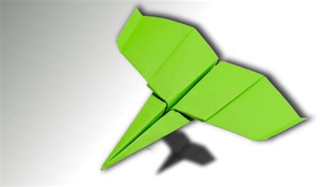 Diy Origami How To Make A Paper Airplane Instructions Easy Step By