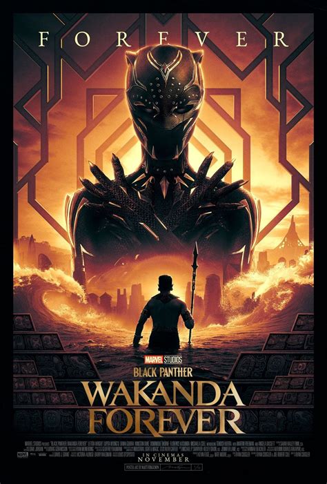 Affiche du film Black Panther Wakanda Forever Photo sur AlloCiné