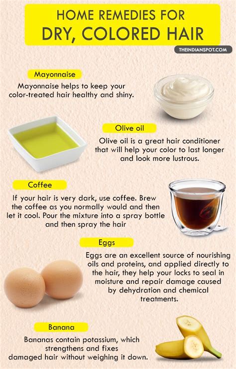4 diy hair treatments for rescuing damaged hair. Dyeing or highlight hair gives your personally a boost but ...