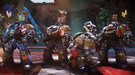 Warhammer 40ks Best Video Games On Console And Pc Polygon