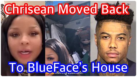Chrisean Rock Moved Back Into Blueface House Youtube