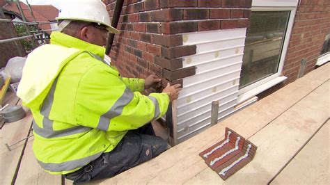 Eurobrick Fixing Brick Slips With Adhesive Youtube