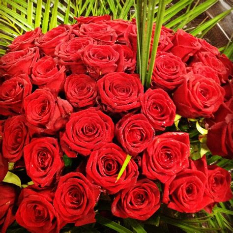 What A Beautiful Rose Bouquet Surely One To Buy If You Want To Impress