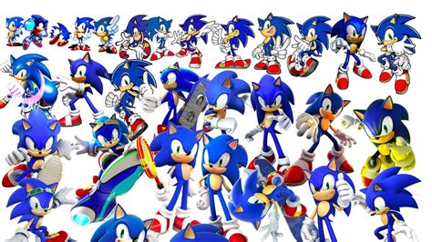 EvoluciÓn De Sonic The Hedgehog Youtube