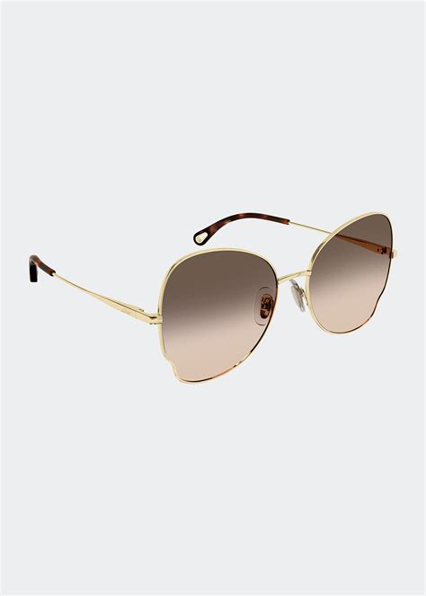 Kate Spade New York Emyleegs Metal Square Sunglasses Bergdorf Goodman