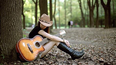🔥 Download Girl With Guitar X Close By Rrice61 Guitar Girls Wallpaper Awesome Guitar
