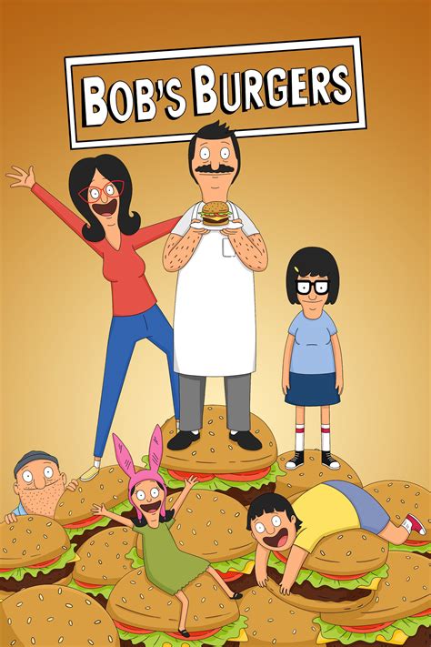 Bob S Burgers Tv Series Posters The Movie Database Tmdb