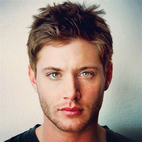Spikey Hairstyle Haircut For Men Jensen Ackles Jensen Ackles Hot