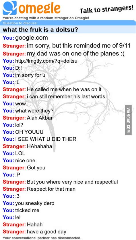 just omegle 9gag