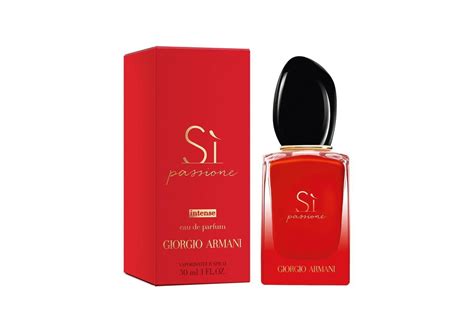 Sì Passione Intense Giorgio Armani Perfume A Novo Fragrância Feminino
