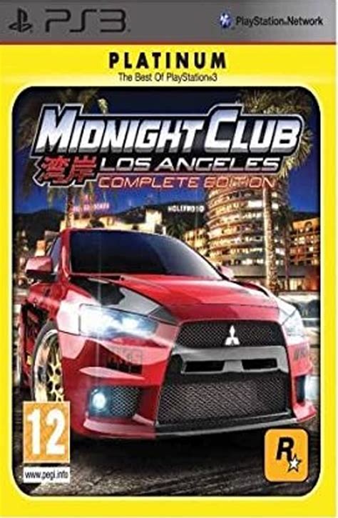 Midnight Club Los Angeles Complete Edition Playstation 3 Begagnade