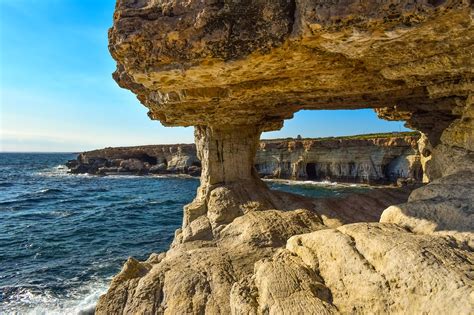Download Free Photo Of Sea Caves Nature Geological Formation Window
