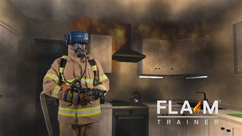 Firefighters Get Better Training For Real World Dangers Through Vr