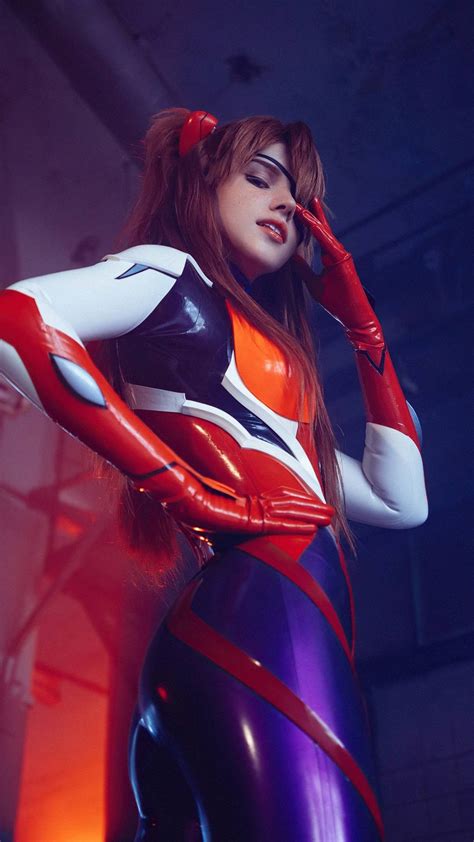 cosplay outfits cosplay girls latex cosplay asuka langley amazing cosplay evangelion these