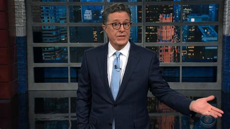 the late show cancels episodes after stephen colbert has surgery for ruptured appendix