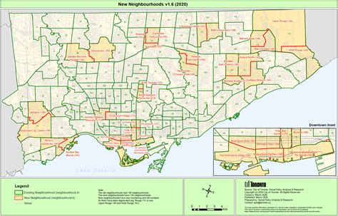 Toronto Is Redrawing Its Map Creating 34 New Neighbourhoods