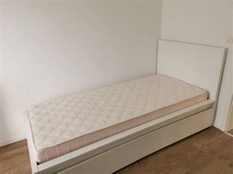 Predstavljamo ti našu malm seriju namještaja za spavaću sobu. Ikea Bett Malm 90x200 mit 2 Schubkästen | Kaufen auf Ricardo
