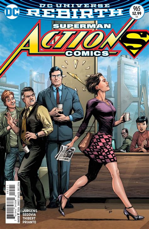 Action Comics 965 Gary Frank Variant Superman Art