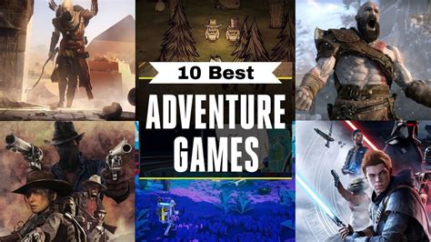Top 10 Best Adventure Games For Pc Top 10 Reviews Youtube