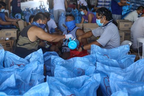 dswd distributes p35 m relief goods to 30 lgus inquirer news