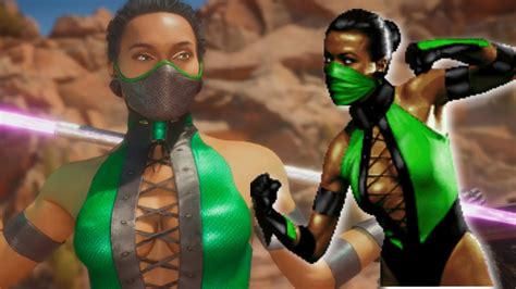 mk11 new klassic female mk3 skins for jade kitana and scarlet [intro and outro showcase