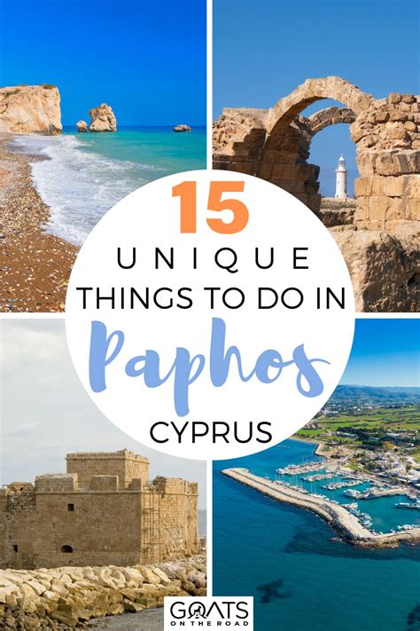 15 Best Things To Do In Paphos Cyprus Goats On The Road