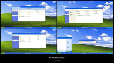 Win Xp Theme Win11 23h2 By Cleodesktop On Deviantart