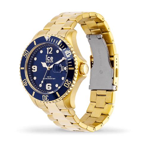 Explore the widest collection of home decoration and. Ice Watch Ice Steel Gold/Blue Quarz (016762) (размер L ...