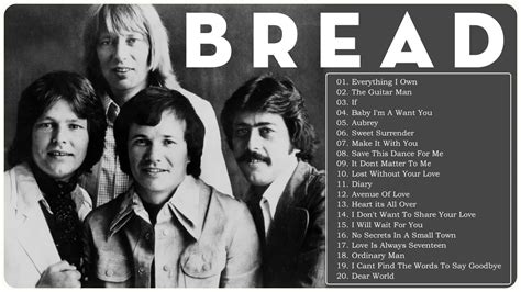 Bread Greatest Hits Full Album Best Songs Of Bread New Playlist 2022