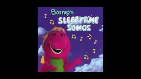 Barneys Sleepytime Songs All The Pretty Little Ponies Youtube