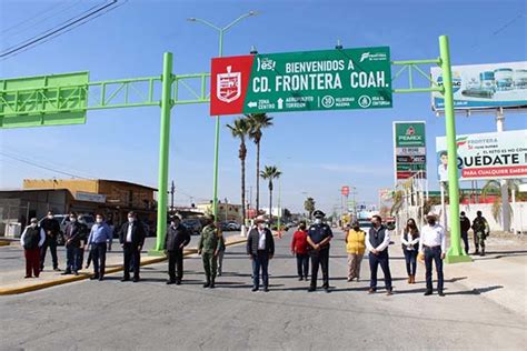 Frontera Tiene Mejor Imagen La Prensa De Coahuila