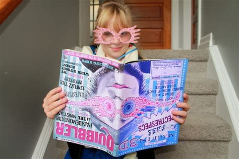 Harry Potter Diy Luna Lovegood Costume An Easy How To This Diy Life