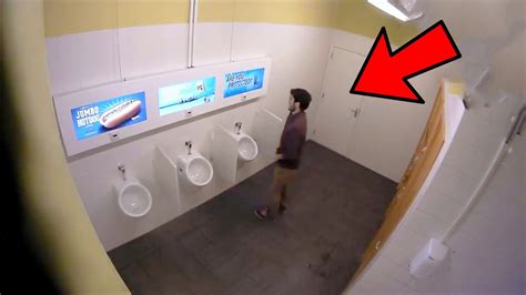 Crazy Public Bathroom Prank Reaction 😂👌 Youtube