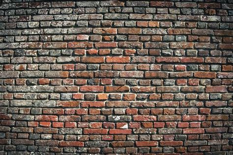 Old Brick Wall Urban Background — Stock Photo © Donsimon 25512437