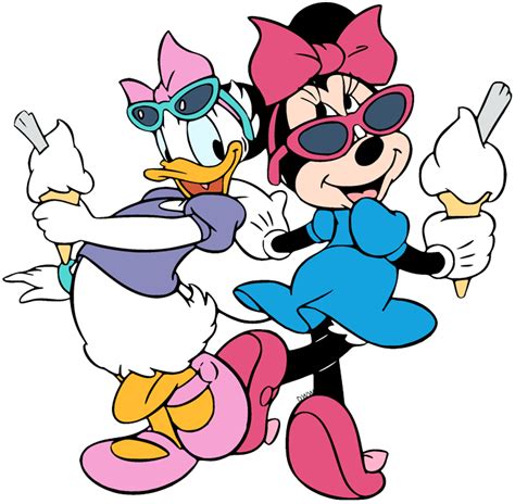 Minnie Mouse Daisy Duck Clip Art Images Disney Clip Art Galore