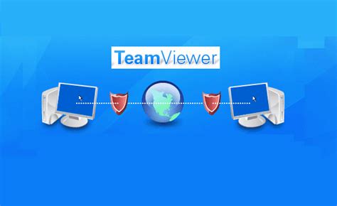 برنامج Teamviewer للعمل من المنزل والبقاء على اتصال بجهاز العمل