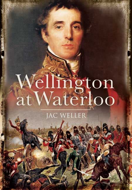 Pen And Sword Books Wellington At Waterloo Paperback
