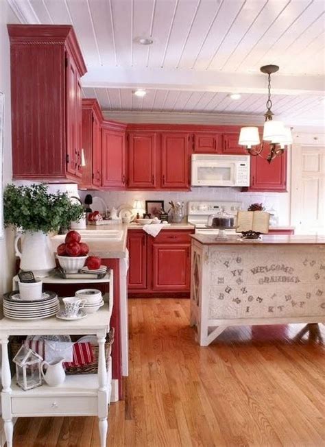 90 Rustic Kitchen Cabinets Farmhouse Style Ideas 89 Farmhouse Style